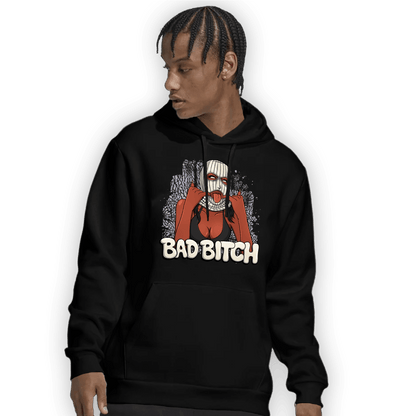 Off Noir 3s Hoodie Match Gangster Bad Bitch - NastyJamz