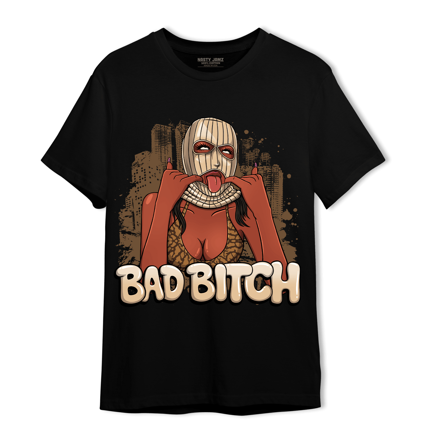 Palomino 3s T Shirt Match Gangster Bad Bitch - NastyJamz