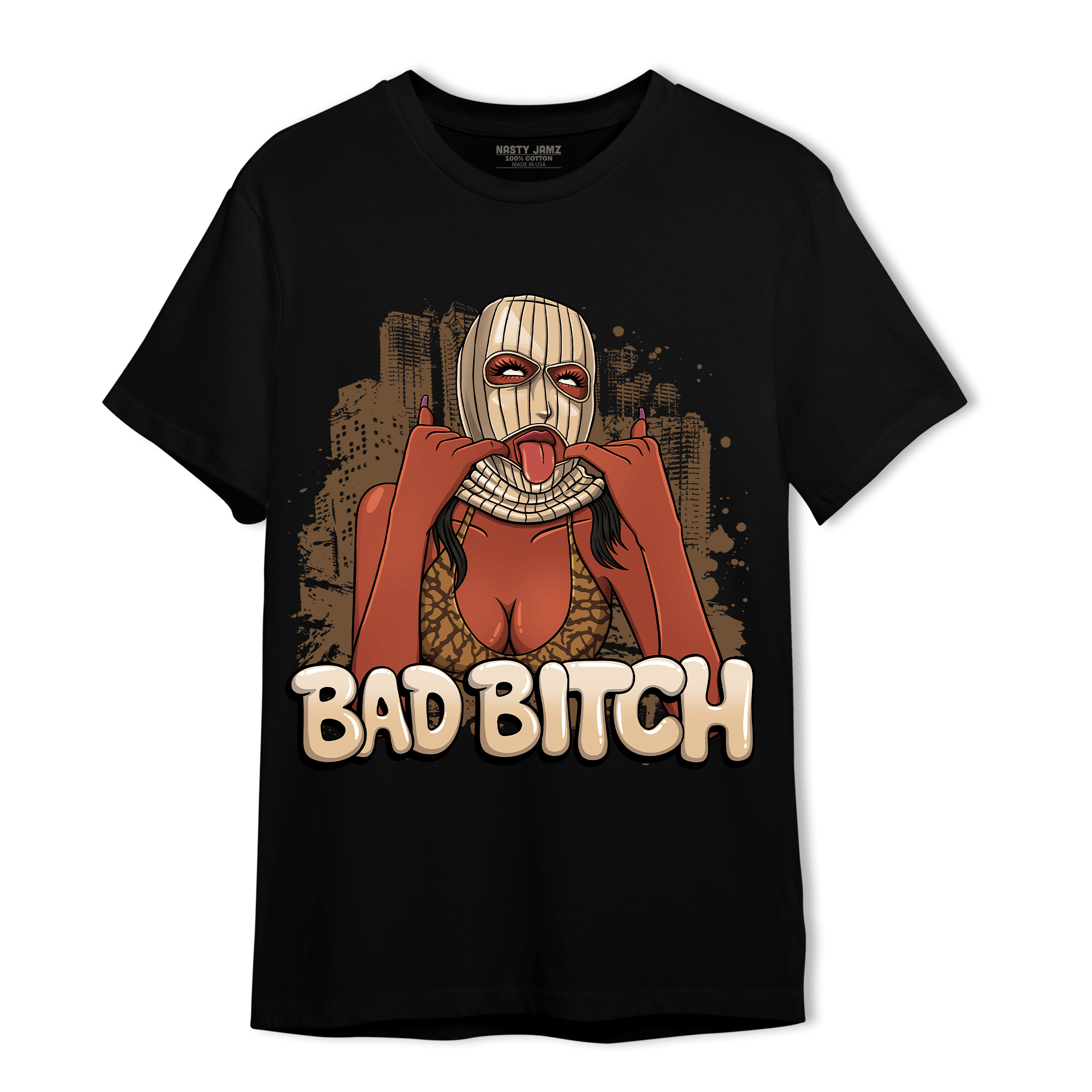 Palomino 3s T Shirt Match Gangster Bad Bitch - NastyJamz