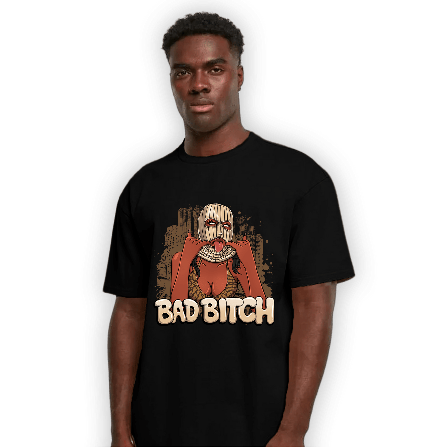 Palomino 3s T Shirt Match Gangster Bad Bitch - NastyJamz