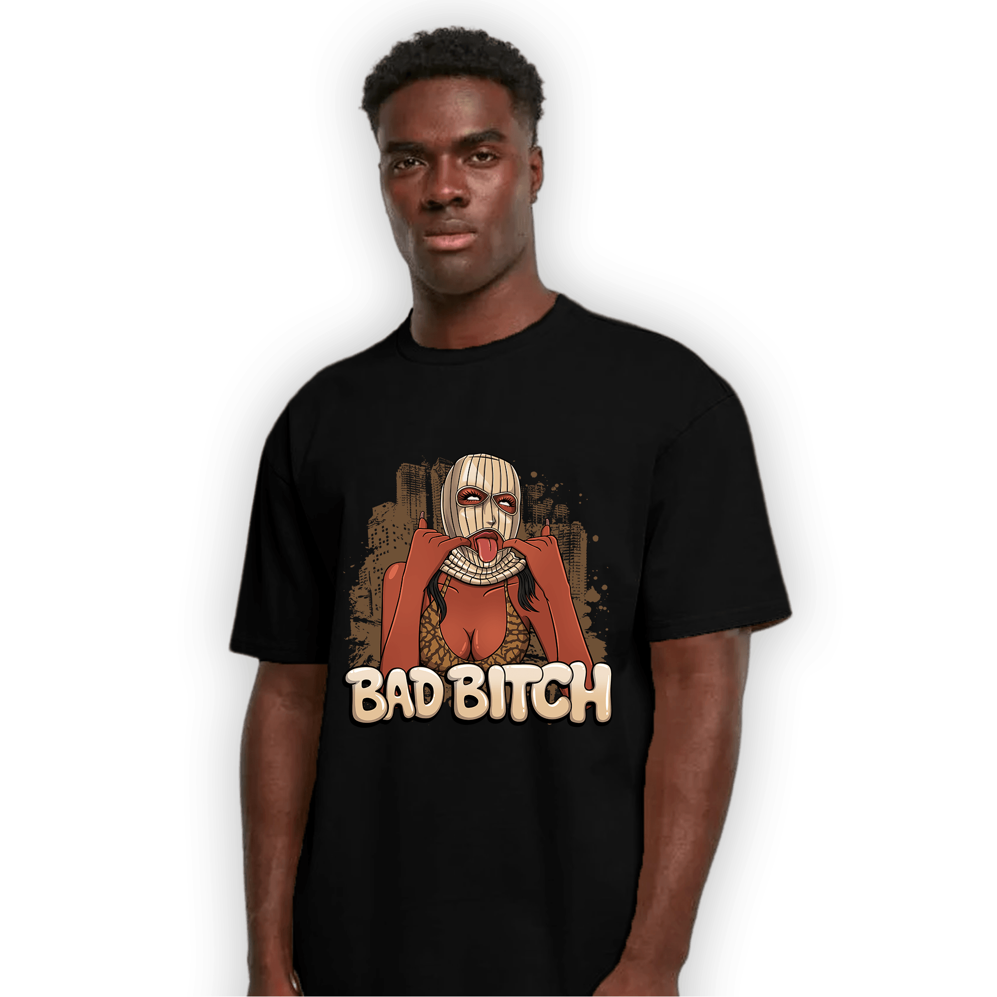 Palomino 3s T Shirt Match Gangster Bad Bitch - NastyJamz