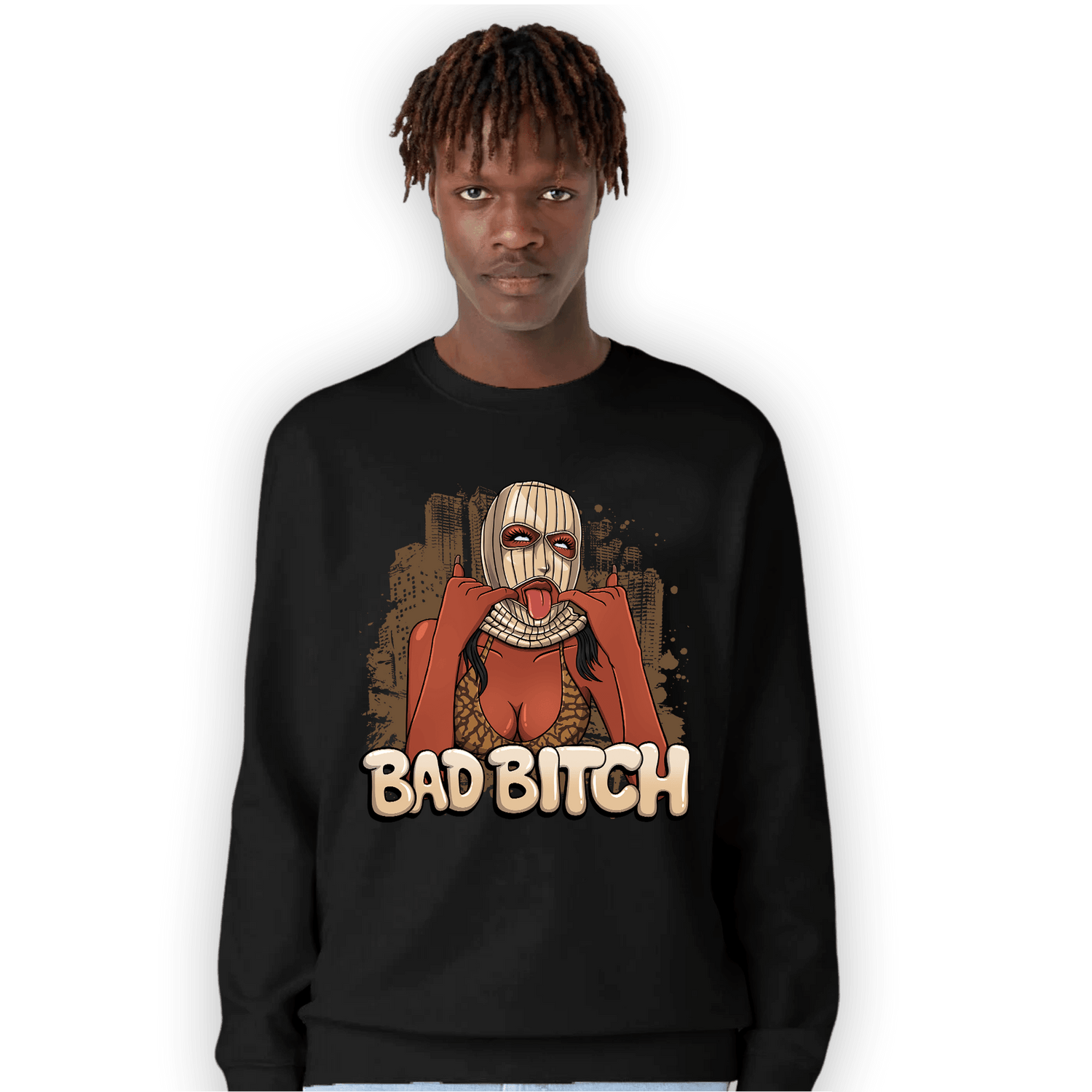 Palomino 3s Sweatshirt Match Gangster Bad Bitch - NastyJamz