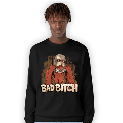 Palomino 3s Sweatshirt Match Gangster Bad Bitch - NastyJamz