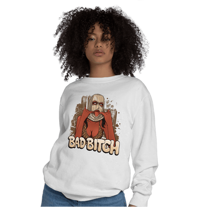 Palomino 3s Sweatshirt Match Gangster Bad Bitch - NastyJamz