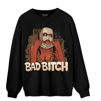 Palomino 3s Sweatshirt Match Gangster Bad Bitch - NastyJamz