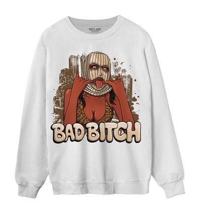 Palomino 3s Sweatshirt Match Gangster Bad Bitch - NastyJamz