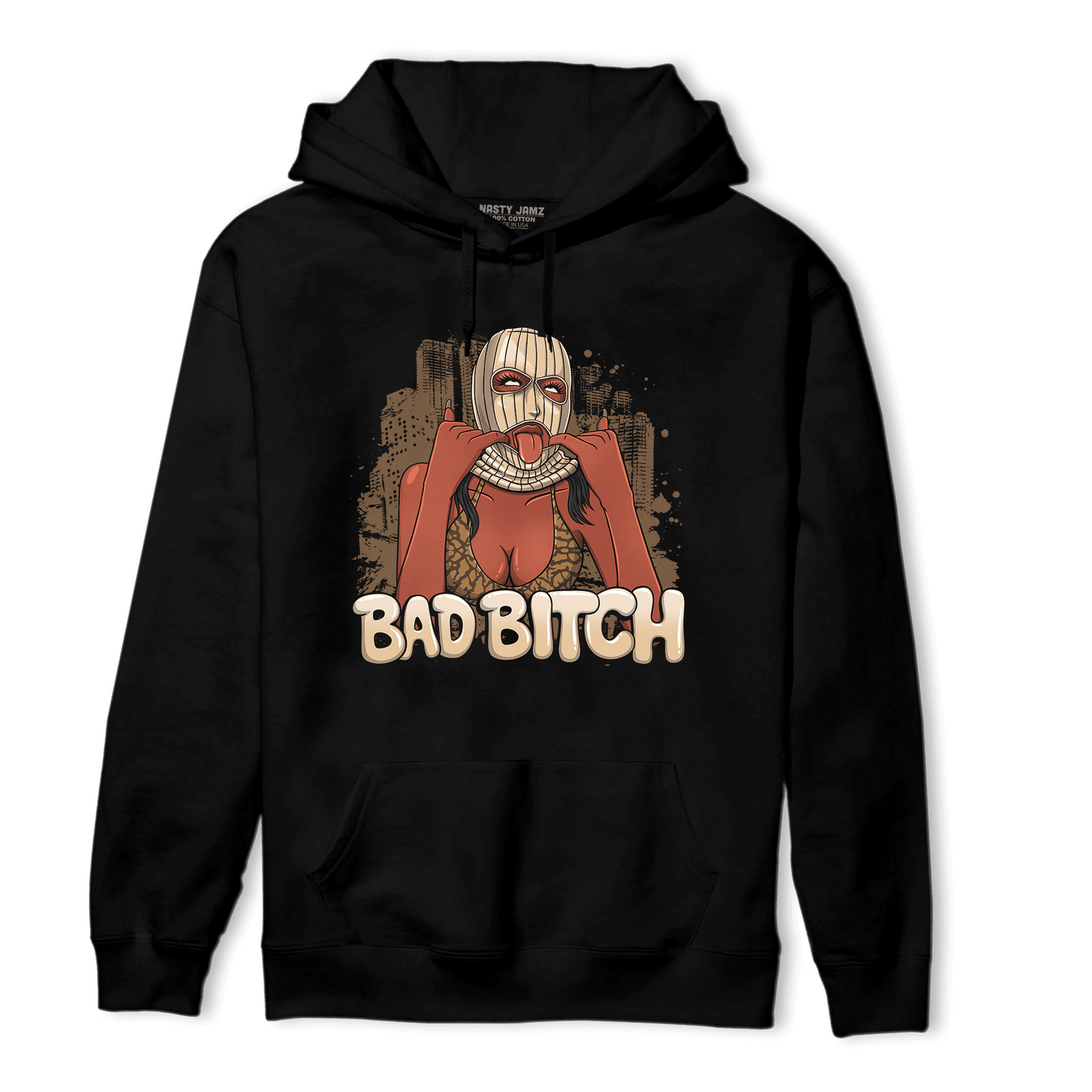 Palomino 3s Hoodie Match Gangster Bad Bitch - NastyJamz