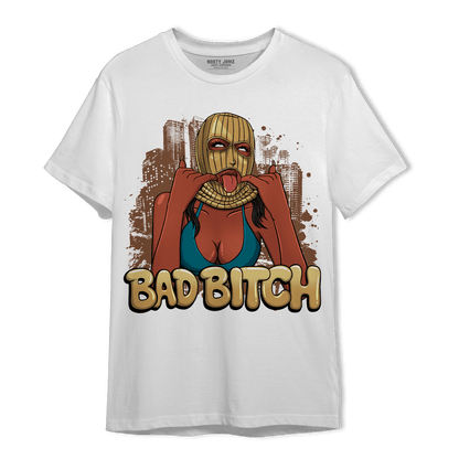 Cacao Wow 4s T Shirt Match Gangster Bad Bitch - NastyJamz