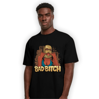 Cacao Wow 4s T Shirt Match Gangster Bad Bitch - NastyJamz