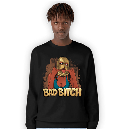 Cacao Wow 4s Sweatshirt Match Gangster Bad Bitch - NastyJamz