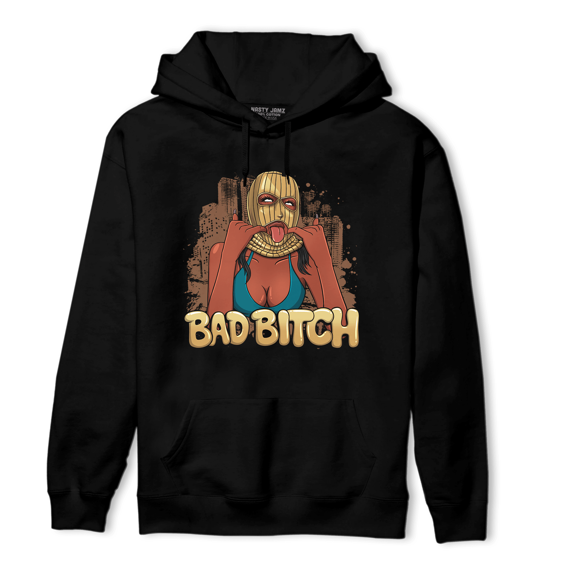 Cacao Wow 4s Hoodie Match Gangster Bad Bitch - NastyJamz