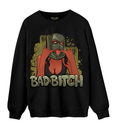 SE Craft Medium Olive 4s Sweatshirt Match Gangster Bad Bitch - NastyJamz