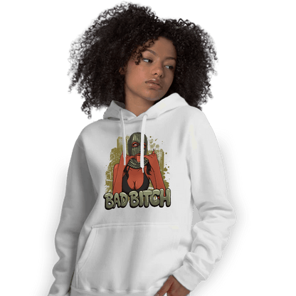 SE Craft Medium Olive 4s Hoodie Match Gangster Bad Bitch - NastyJamz