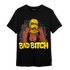 Thunder 4s T Shirt Match Gangster Bad Bitch - NastyJamz