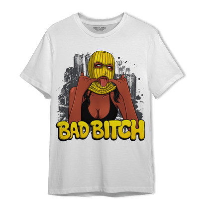 Thunder 4s T Shirt Match Gangster Bad Bitch - NastyJamz