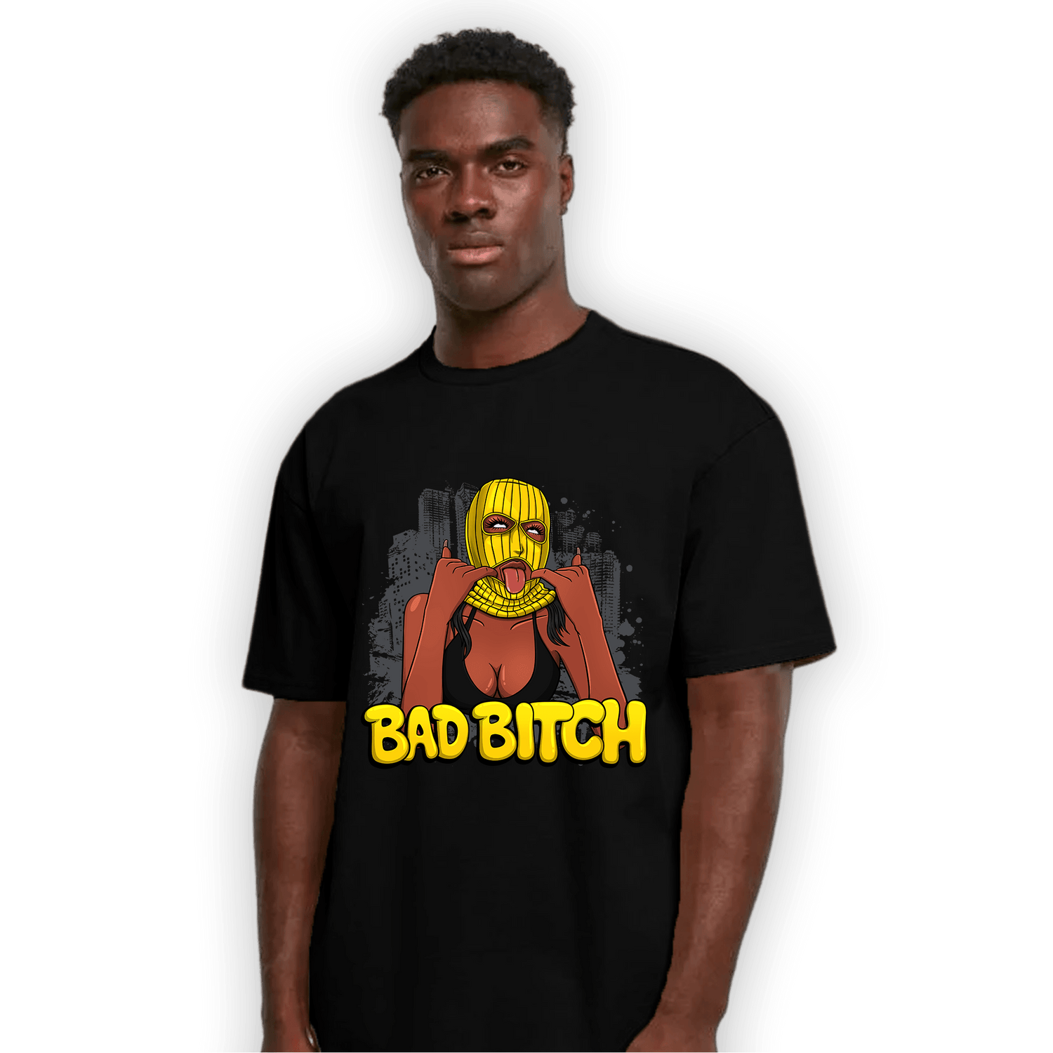 Thunder 4s T Shirt Match Gangster Bad Bitch - NastyJamz