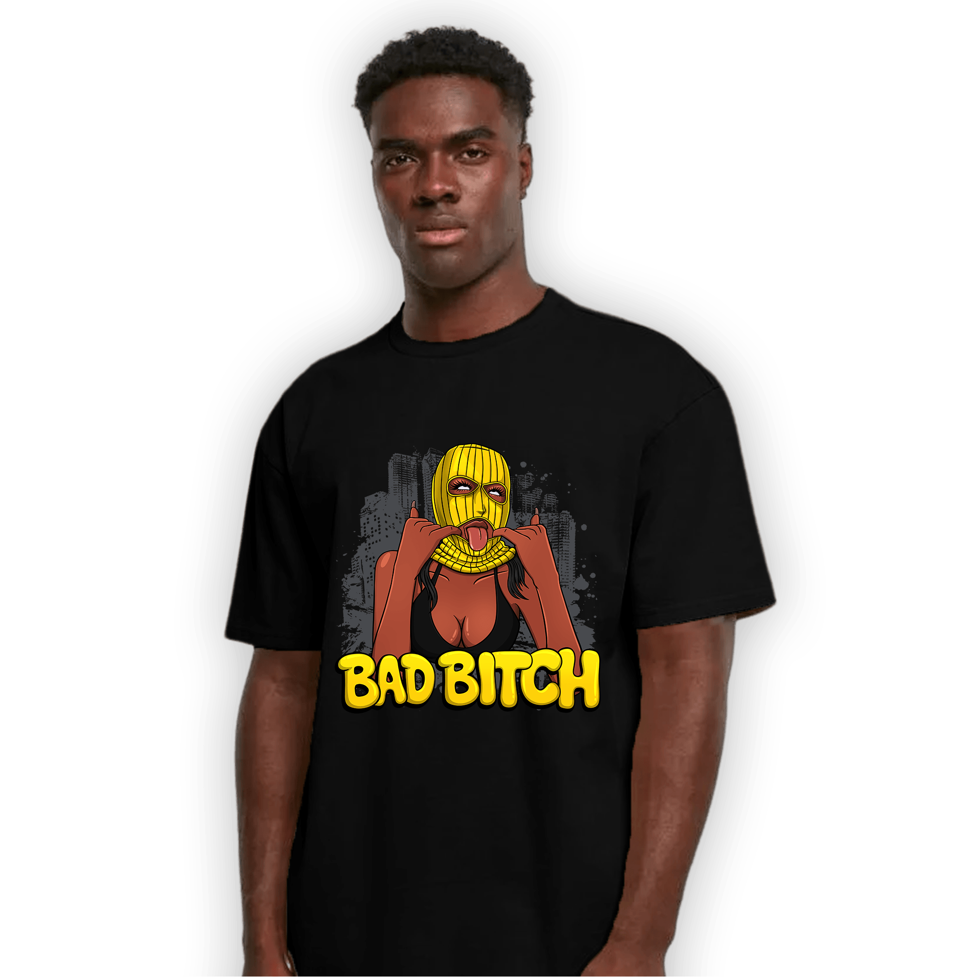 Thunder 4s T Shirt Match Gangster Bad Bitch - NastyJamz