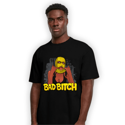 Thunder 4s T Shirt Match Gangster Bad Bitch - NastyJamz