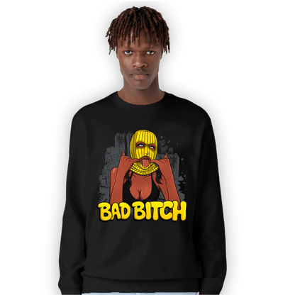 Thunder 4s Sweatshirt Match Gangster Bad Bitch - NastyJamz