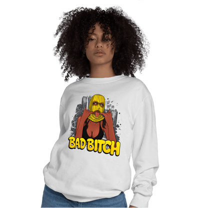 Thunder 4s Sweatshirt Match Gangster Bad Bitch - NastyJamz