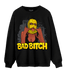 Thunder 4s Sweatshirt Match Gangster Bad Bitch - NastyJamz