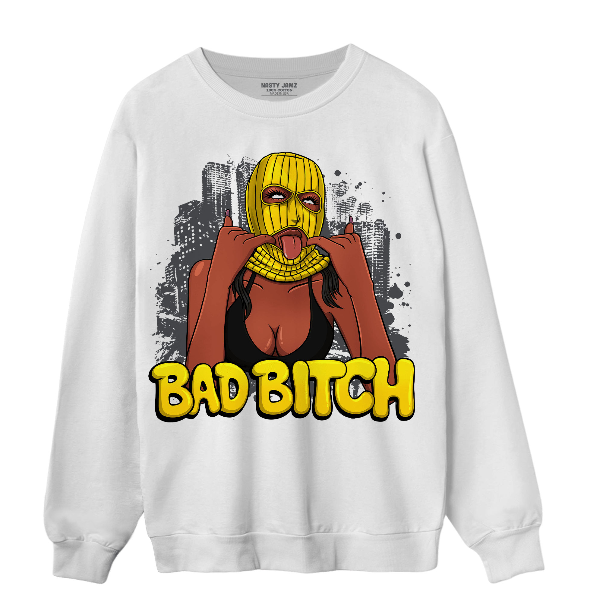 Thunder 4s Sweatshirt Match Gangster Bad Bitch - NastyJamz