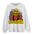 Thunder 4s Sweatshirt Match Gangster Bad Bitch - NastyJamz