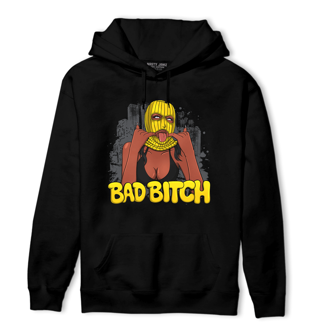 Thunder 4s Hoodie Match Gangster Bad Bitch - NastyJamz