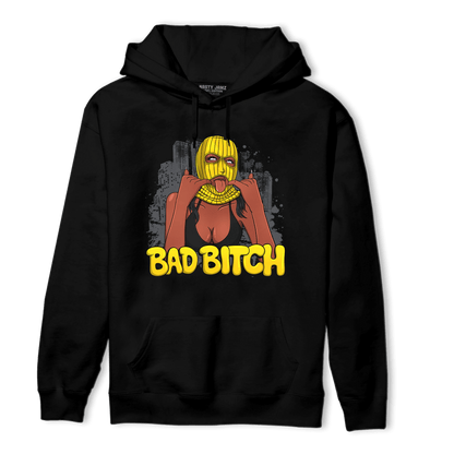 Thunder 4s Hoodie Match Gangster Bad Bitch - NastyJamz