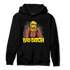 Thunder 4s Hoodie Match Gangster Bad Bitch - NastyJamz