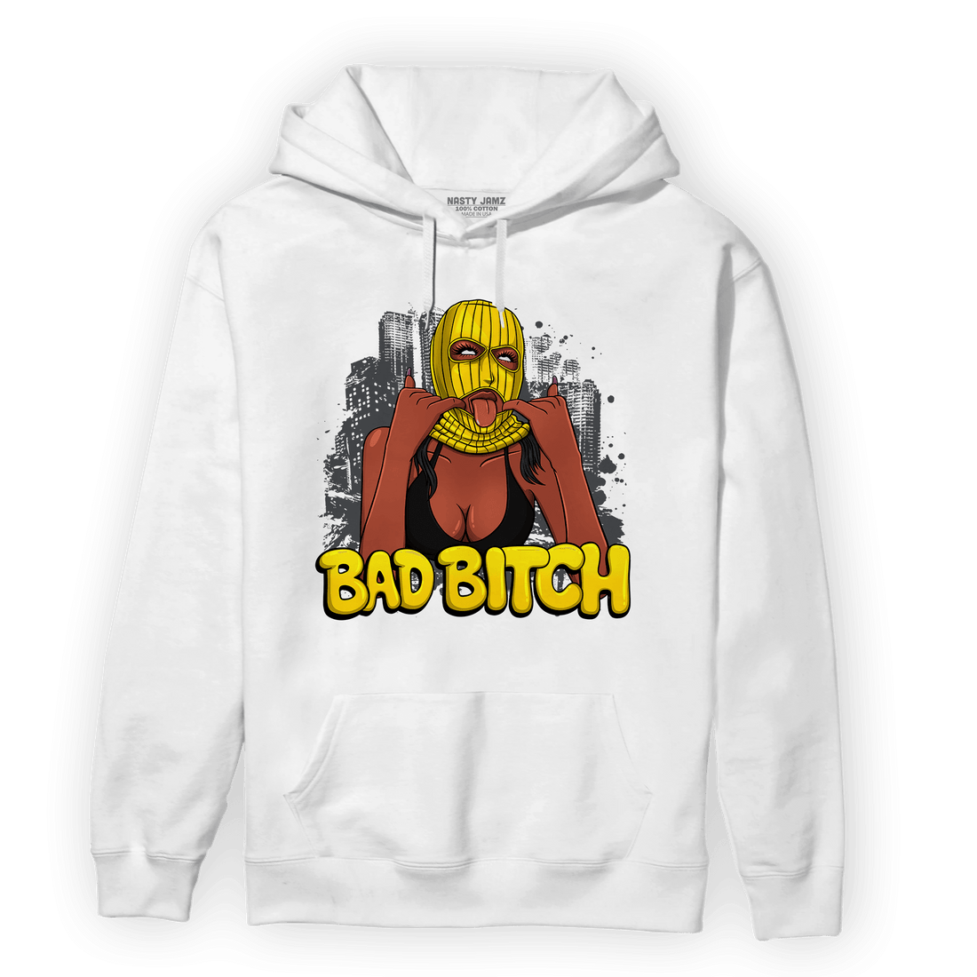 Thunder 4s Hoodie Match Gangster Bad Bitch - NastyJamz