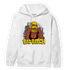 Thunder 4s Hoodie Match Gangster Bad Bitch - NastyJamz