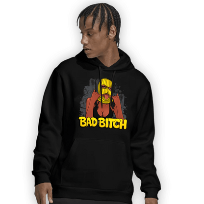 Thunder 4s Hoodie Match Gangster Bad Bitch - NastyJamz