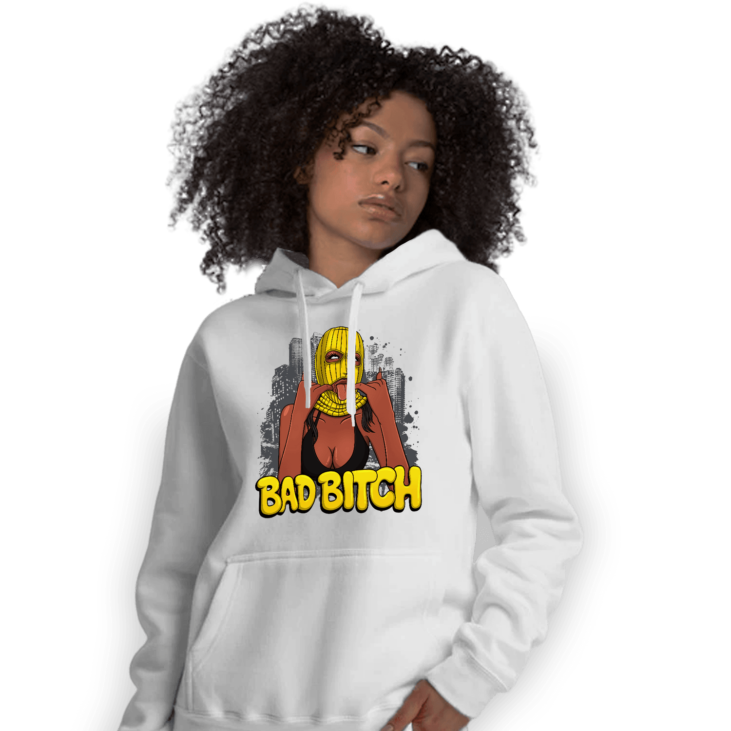 Thunder 4s Hoodie Match Gangster Bad Bitch - NastyJamz