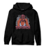 Burgundy 5s Hoodie Match Gangster Bad Bitch - NastyJamz