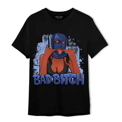 Midnight Navy 5s T Shirt Match Gangster Bad Bitch - NastyJamz