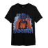 Midnight Navy 5s T Shirt Match Gangster Bad Bitch - NastyJamz