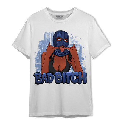 Midnight Navy 5s T Shirt Match Gangster Bad Bitch - NastyJamz