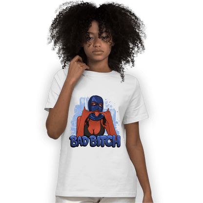 Midnight Navy 5s T Shirt Match Gangster Bad Bitch - NastyJamz