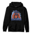 Midnight Navy 5s Hoodie Match Gangster Bad Bitch - NastyJamz