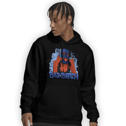 Midnight Navy 5s Hoodie Match Gangster Bad Bitch - NastyJamz