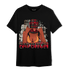Plaid 5s T Shirt Match Gangster Bad Bitch - NastyJamz