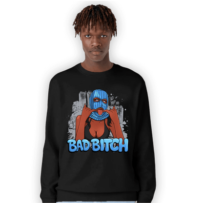 University Blue 5s Sweatshirt Match Gangster Bad Bitch - NastyJamz