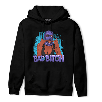 Aqua 6s Hoodie Match Gangster Bad Bitch - NastyJamz