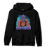 Aqua 6s Hoodie Match Gangster Bad Bitch - NastyJamz