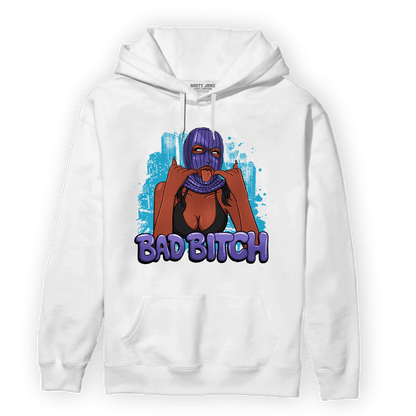 Aqua 6s Hoodie Match Gangster Bad Bitch - NastyJamz