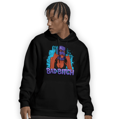 Aqua 6s Hoodie Match Gangster Bad Bitch - NastyJamz