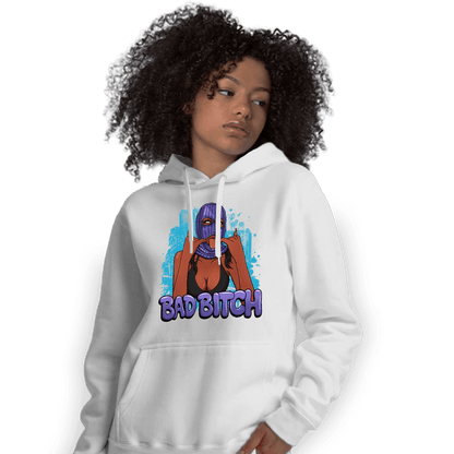 Aqua 6s Hoodie Match Gangster Bad Bitch - NastyJamz