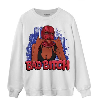 Playoffs 8s Sweatshirt Match Gangster Bad Bitch - NastyJamz