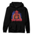 Playoffs 8s Hoodie Match Gangster Bad Bitch - NastyJamz